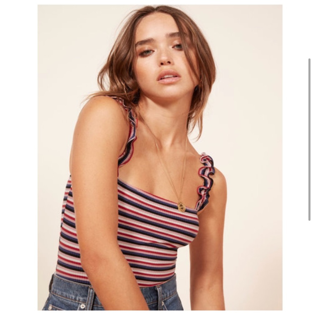 Reformation Hampton bodysuit size M